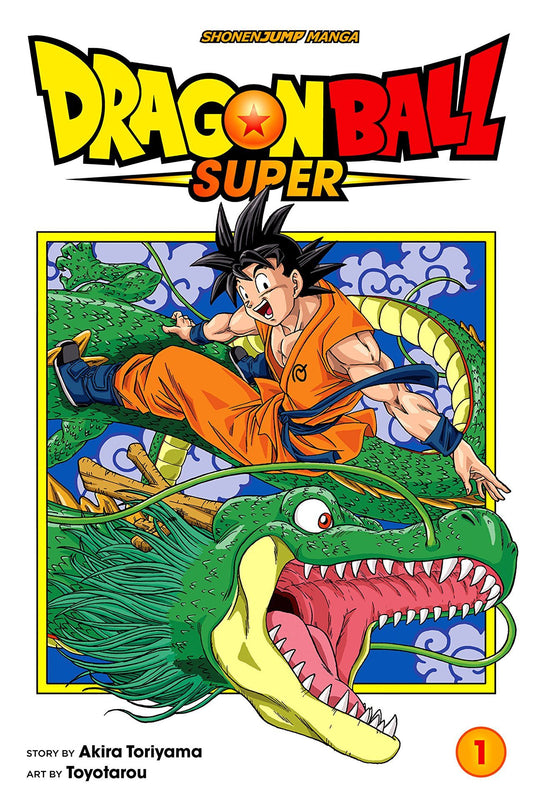 DRAGON BALL SUPER, VOL. 01