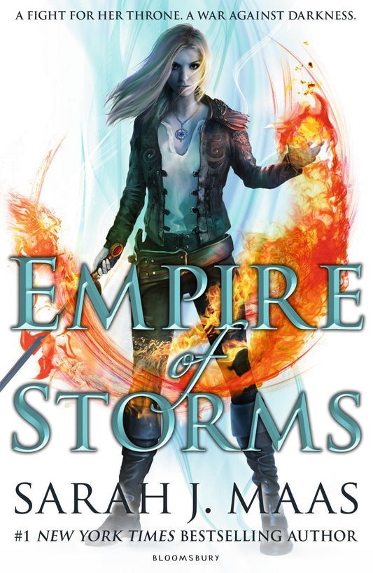 Empire of Storms : Throne of Glass #5