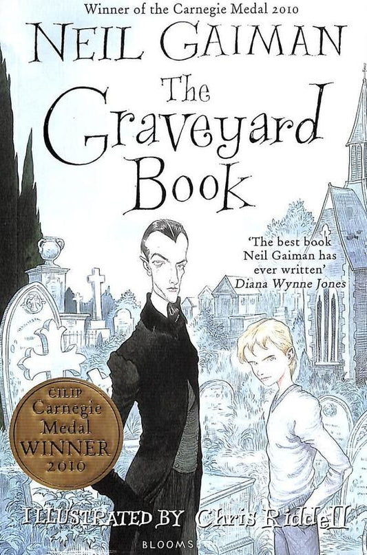 The Graveyard Book