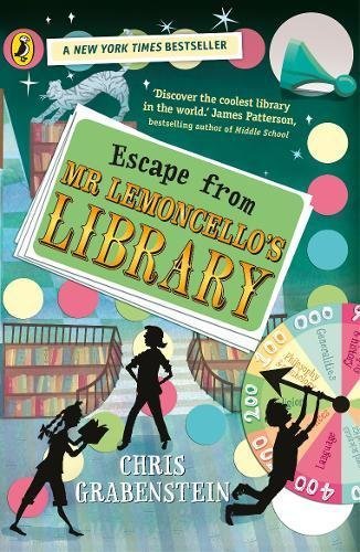 Escape From Mr Lemoncello's Library : Mr. Lemoncello's Library #1