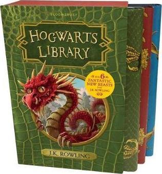 The Hogwarts Library Box Set, 3 Volumes [Hardcover] [Apr 20, 2017] J K Rowling : Hogwarts Library #1