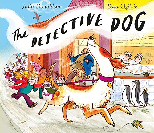 THE DETECTIVE DOG /ANGLAIS