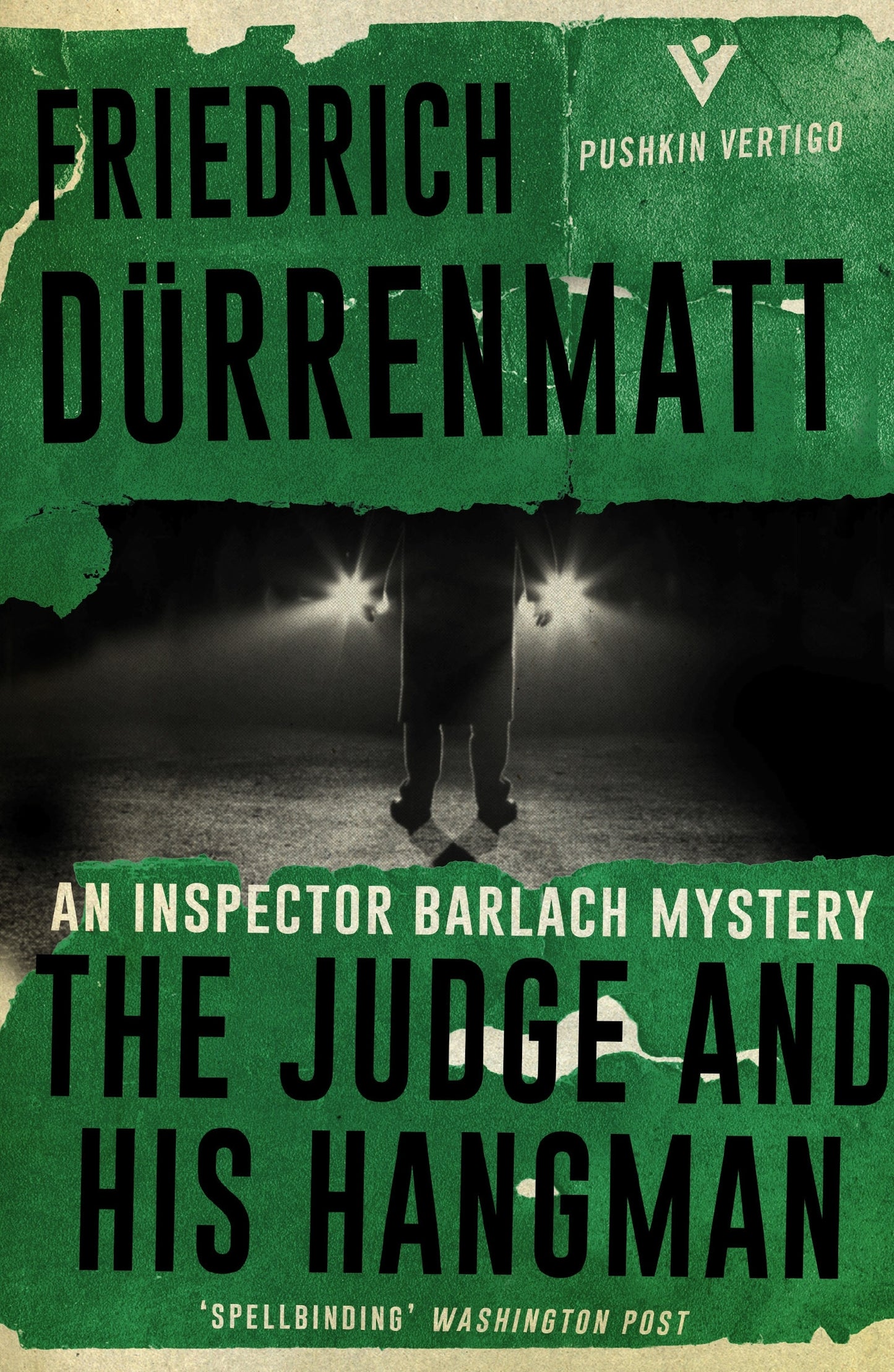 The Judge and His Hangman : Kommissär Bärlach #1