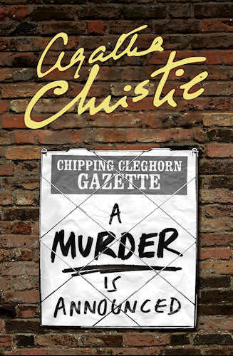 A Murder Is Announced : Miss Marple #4