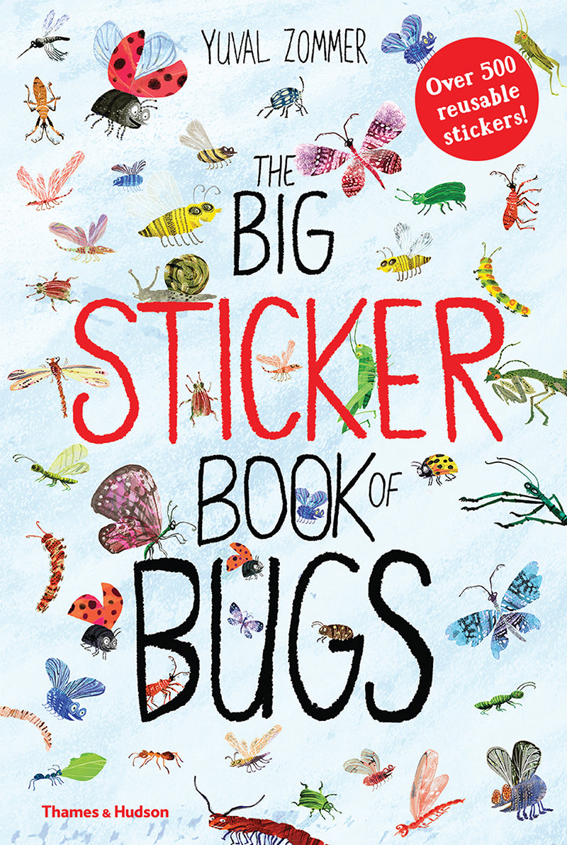 THE BIG STICKER BOOK OF BUGS