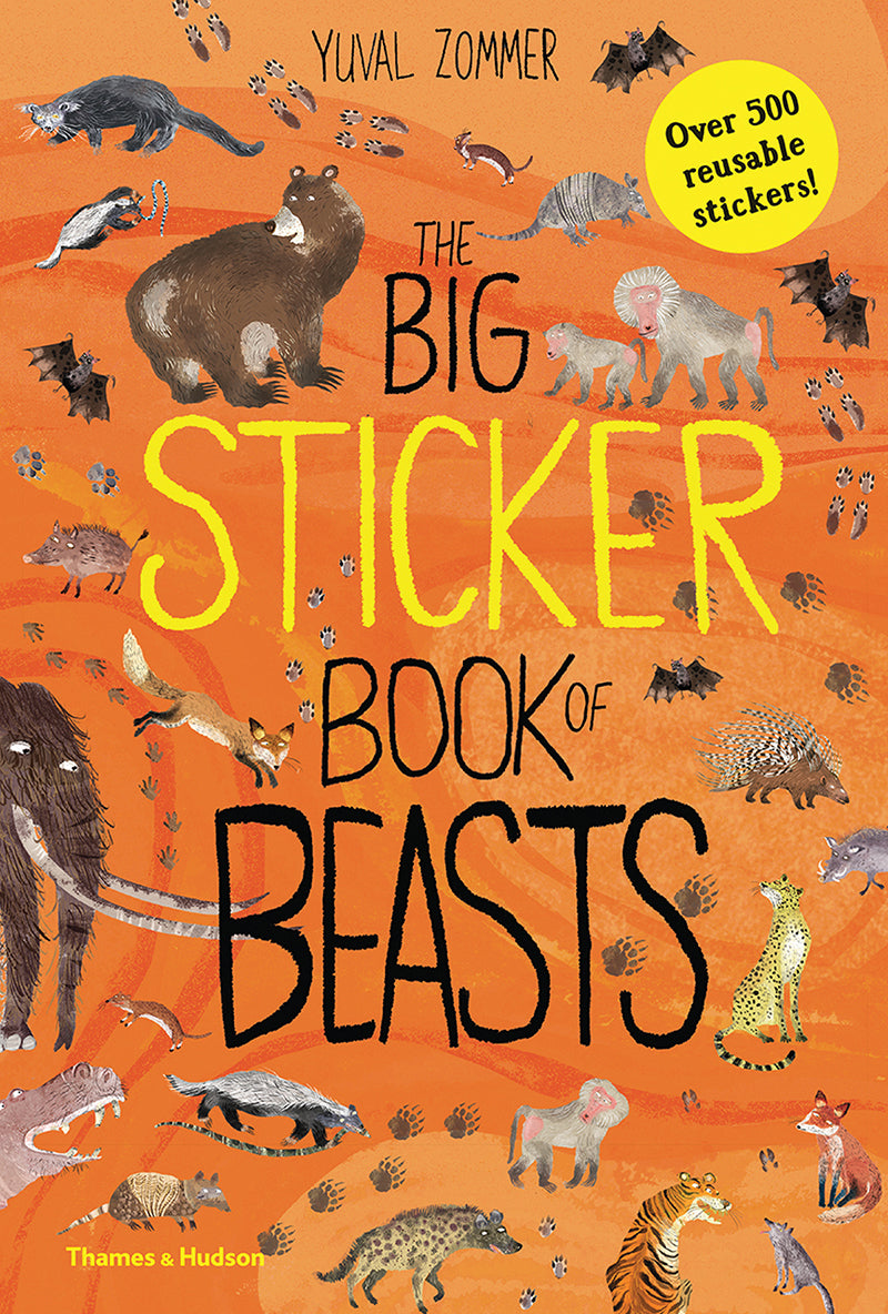 THE BIG STICKER BOOK OF BEASTS