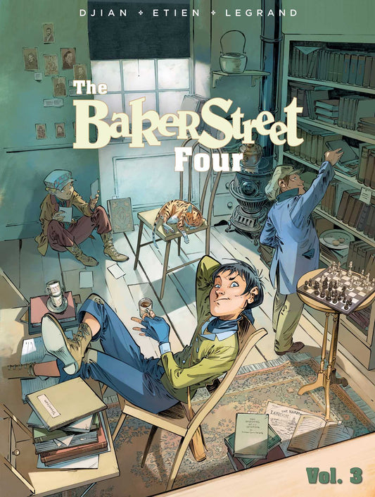The Baker Street Four, Vol. 3 : Les Quatre de Baker Street  #5-6