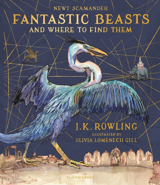 Fantastic Beasts and Where to Find Them : Hogwarts Library #1