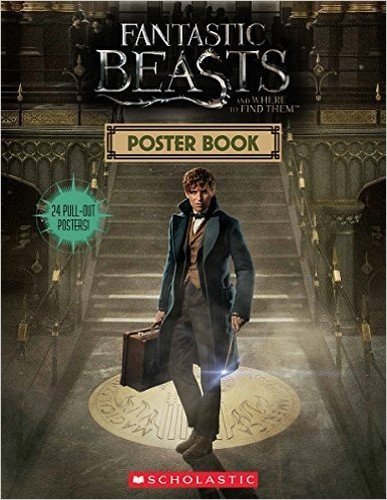Fantastic Beasts and Where to Find Them Poster Book [Paperback] [Jan 01, 2016] NA