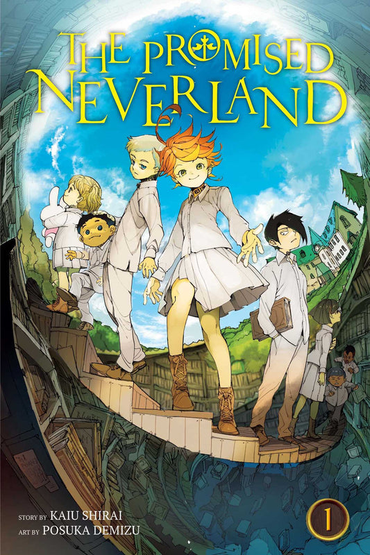 PROMISED NEVERLAND, VOL. 01