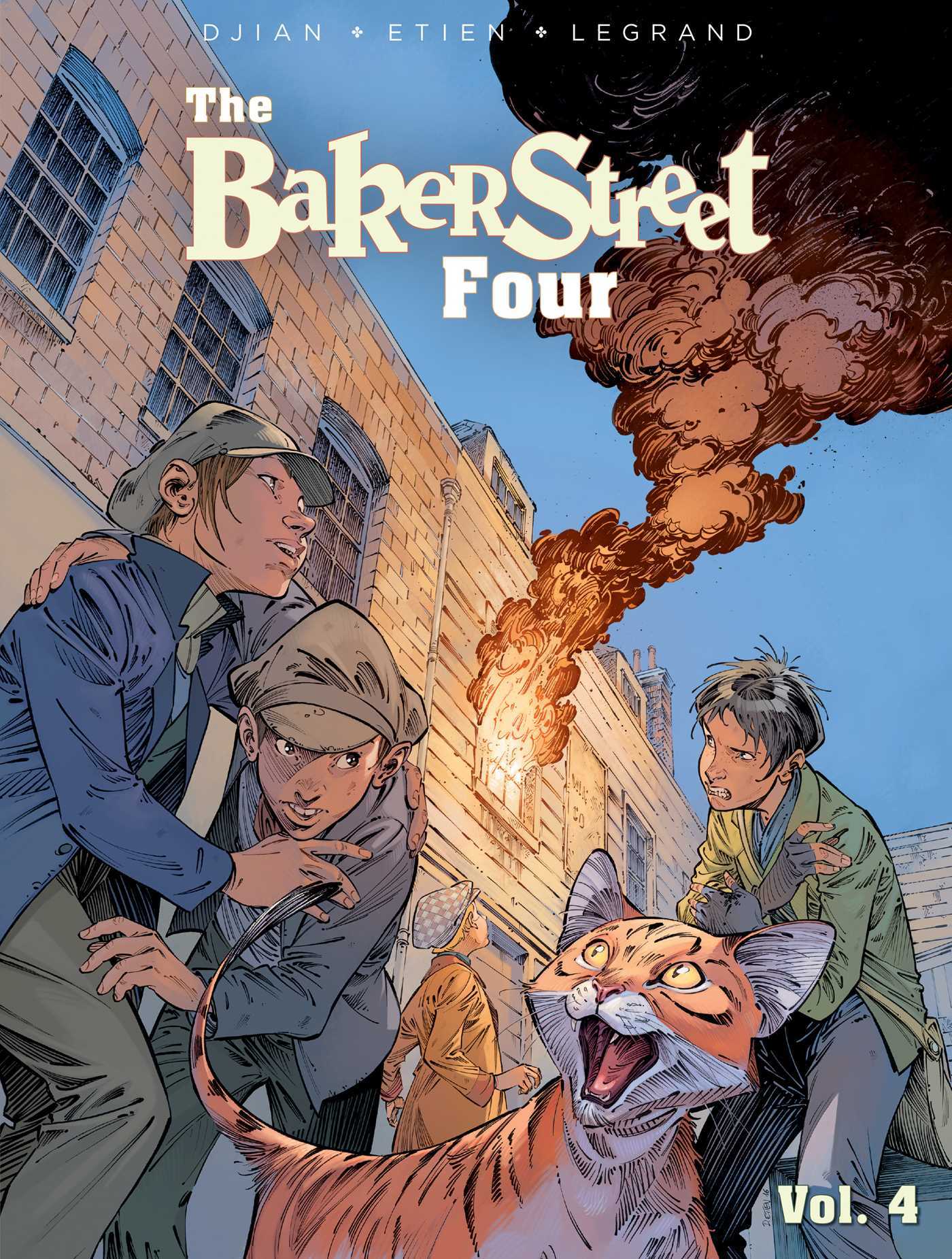 The Baker Street Four, Vol. 4 : Les Quatre de Baker Street  #7-8