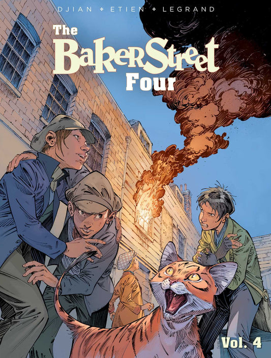 The Baker Street Four, Vol. 4 : Les Quatre de Baker Street  #7-8