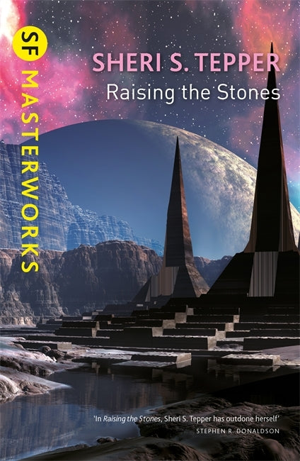 RAISING THE STONES (SF MASTERWORKS)