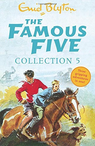 The Famous Five Collection 5 : The Famous Five #13-15