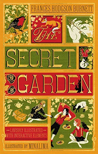 Secret Garden (Illustrated With Interactive Elements), The