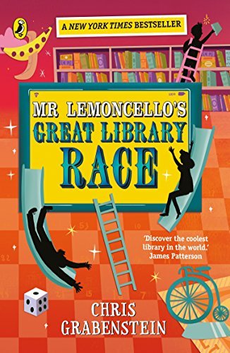 Mr. Lemoncello's Great Library Race : Mr. Lemoncello's Library #3
