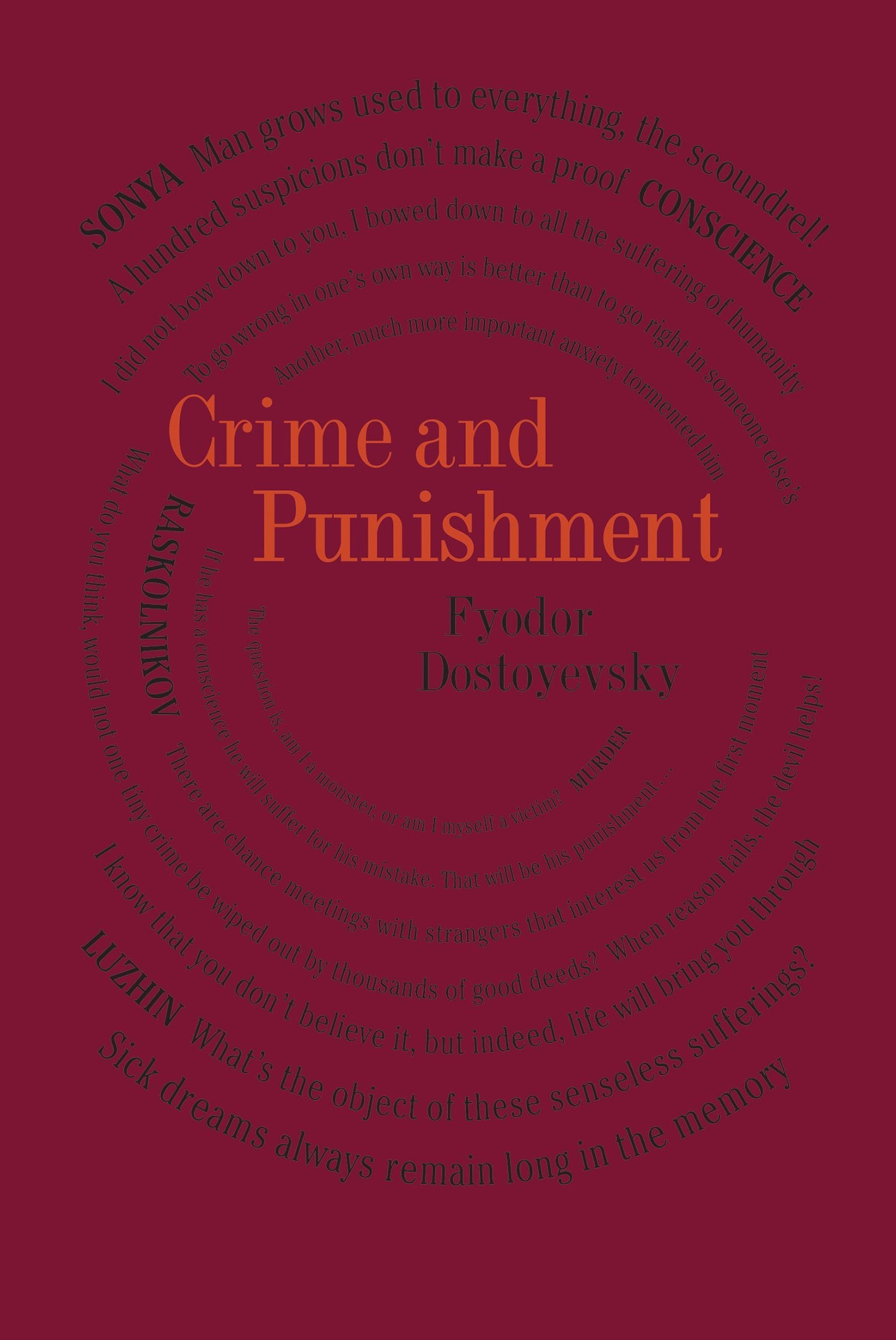 CRIME AND PUNISHMENT