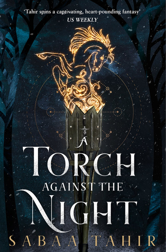 Ember Quartet (2) — A TORCH AGAINST THE NIGHT