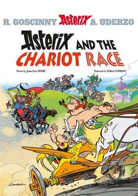 Asterix: Asterix and the Chariot Race: Album # 37