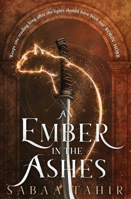 Ember Quartet (1) — AN EMBER IN THE ASHES