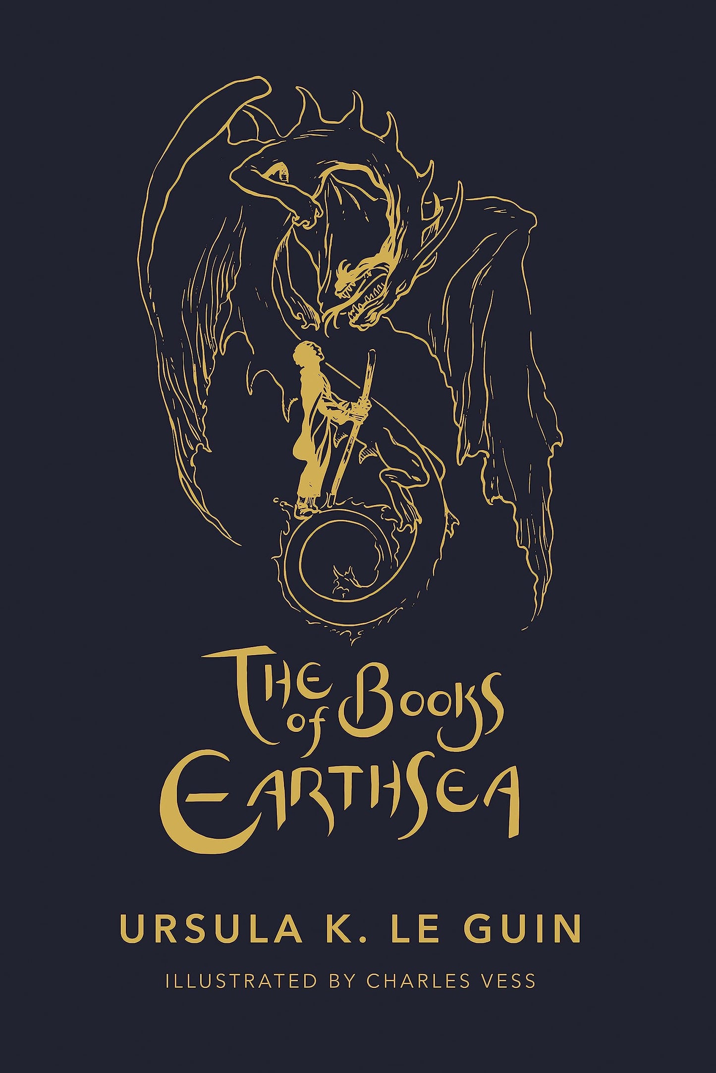 The Books of Earthsea (The Complete Illustrated Ed)