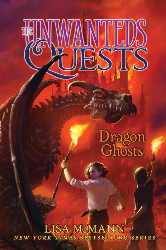 Dragon Ghosts : The Unwanteds Quests #3