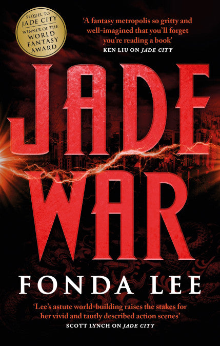 Jade War : The Green Bone Saga #2