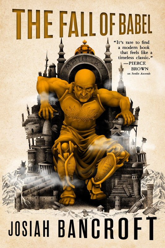 THE FALL OF BABEL: BOOK 4
