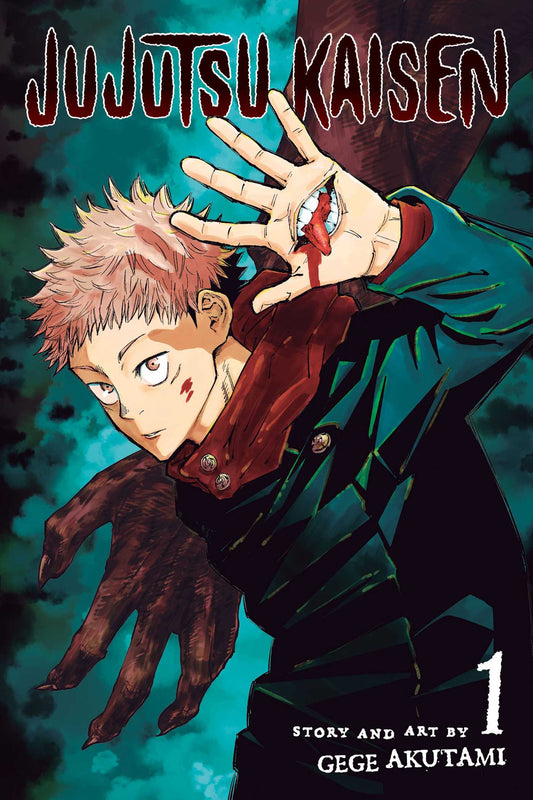 JUJUTSU KAISEN, VOL. 01
