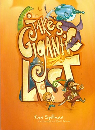 JAKES GIGANTIC LIST/JAKES MONSTER MESS - BIND-UP EDITION [Paperback] NA