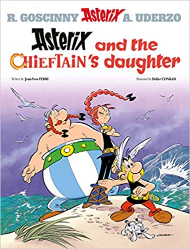 Asterix Album 38: Asterix And The Chieftain'S Daughter