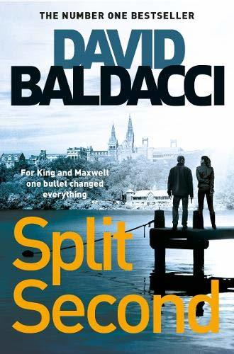 Split Second : Sean King & Michelle Maxwell #1