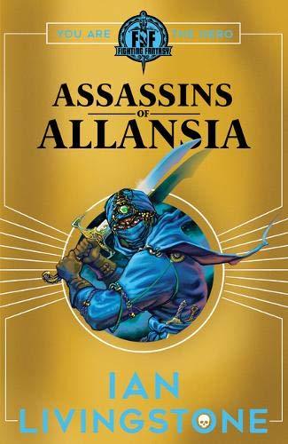 Assassins of Allansia : Fighting Fantasy