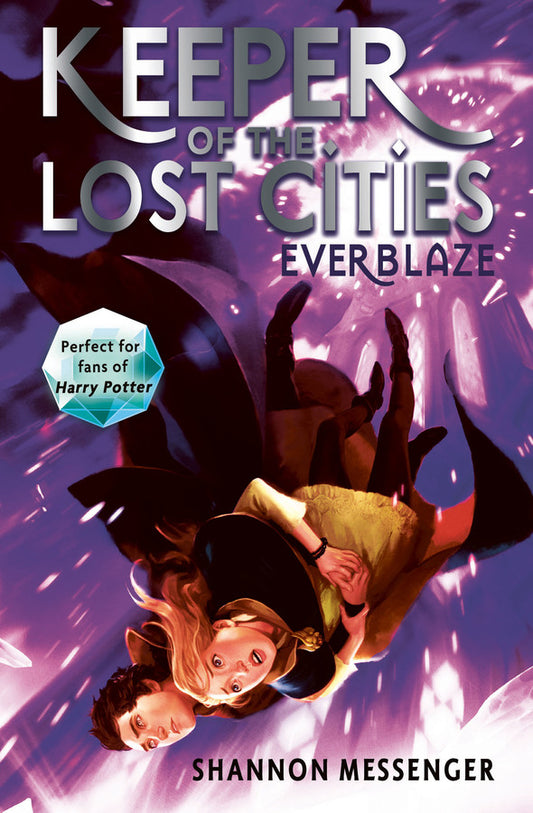 Everblaze : Keeper of the Lost Cities #3