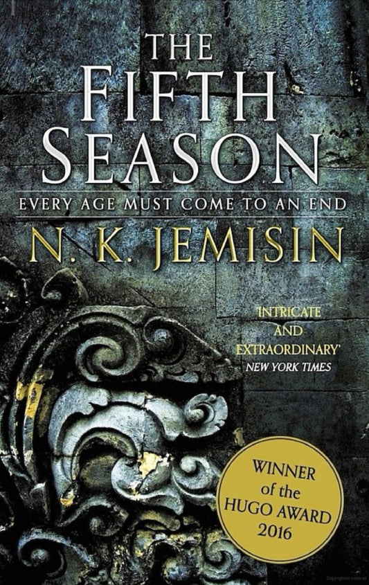 THE FIFTH SEASON: THE BROKEN EARTH, BOOK 1