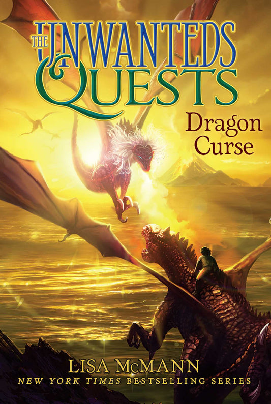 Dragon Curse : The Unwanteds Quests #4