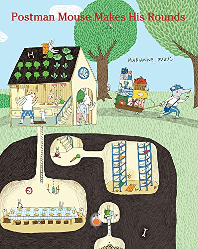 Postman Mouse Makes His Rounds