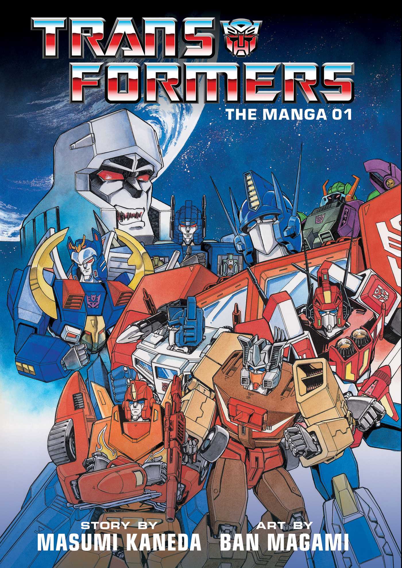 TRANSFORMERS MANGA VOL. 01