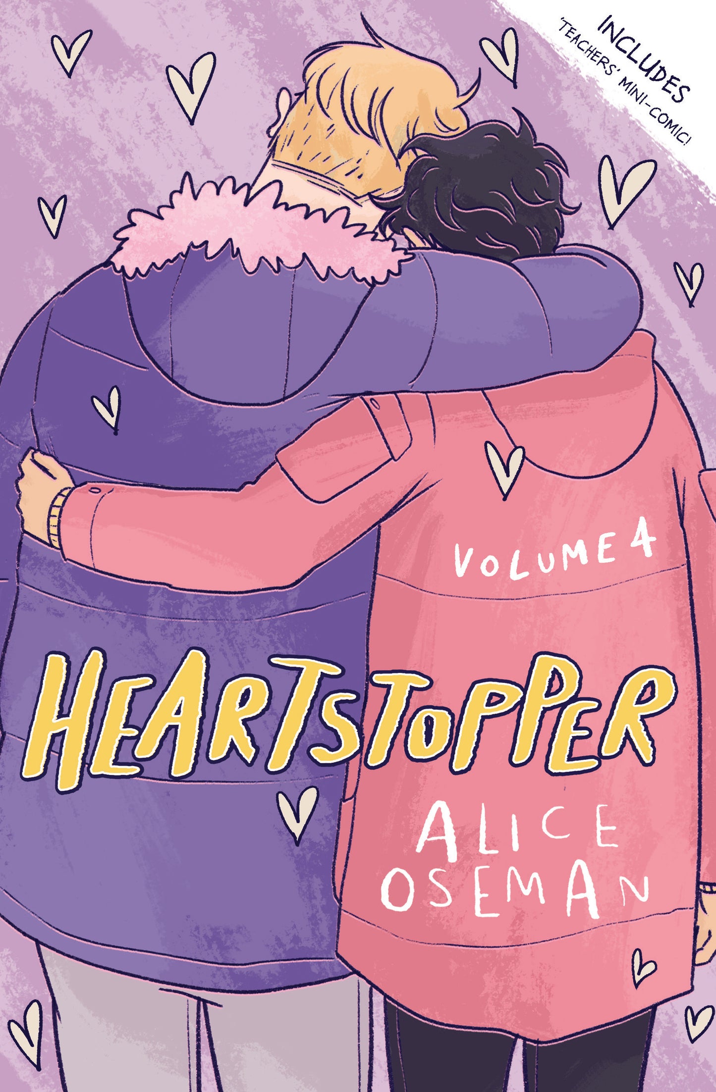 Heartstopper: Volume Four : Heartstopper #4