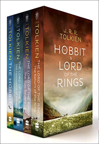 The Hobbit  The Lord Of The Rings Boxed Set : Middle Earth #1-4