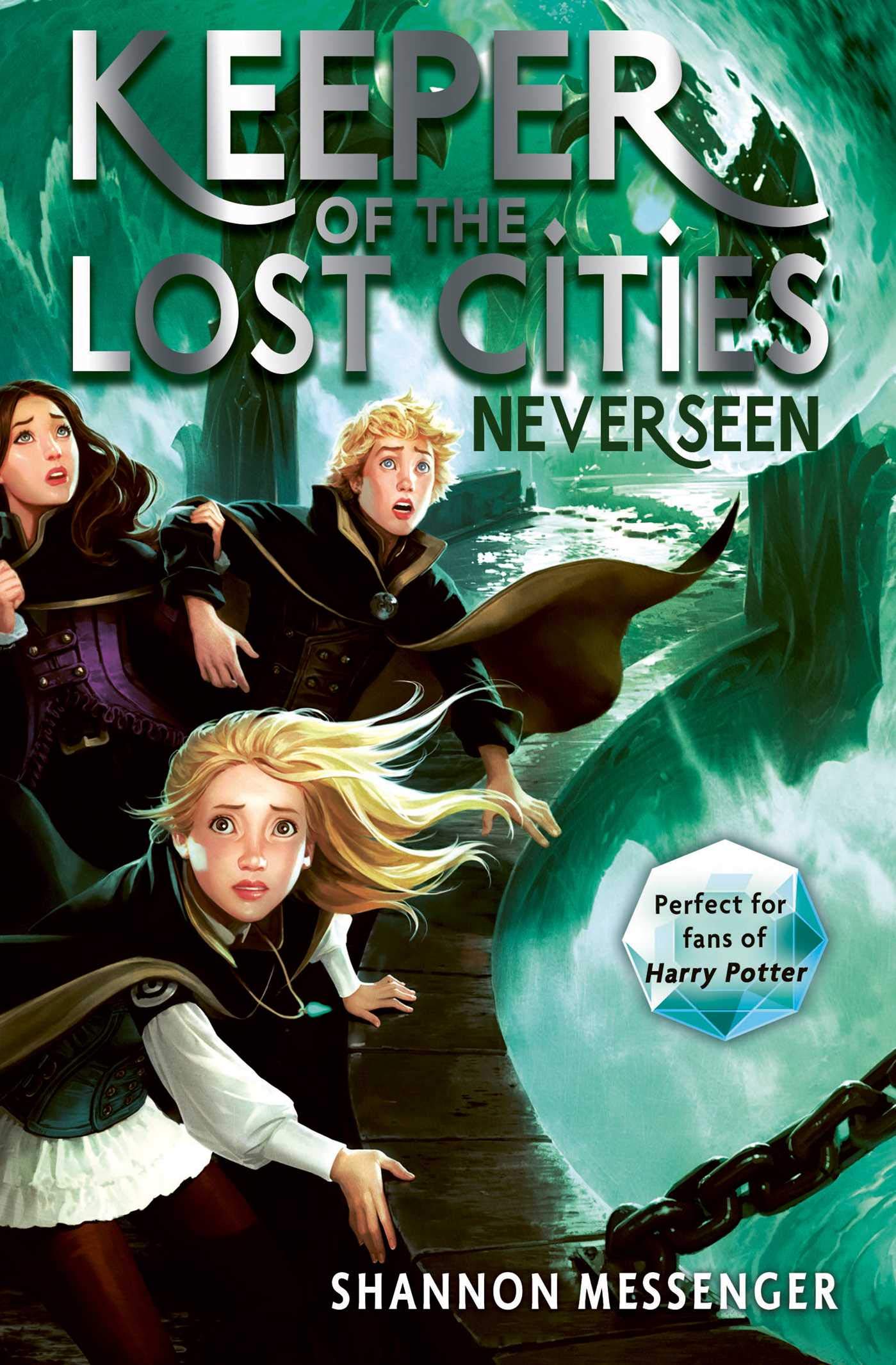 Neverseen : Keeper of the Lost Cities #4