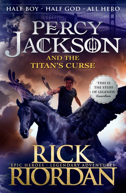 The Titan's Curse : Percy Jackson and the Olympians #3