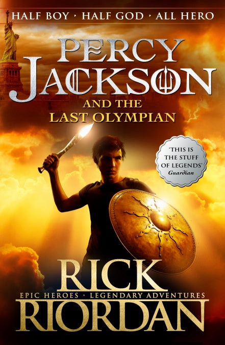 The Last Olympian : Percy Jackson and the Olympians #5