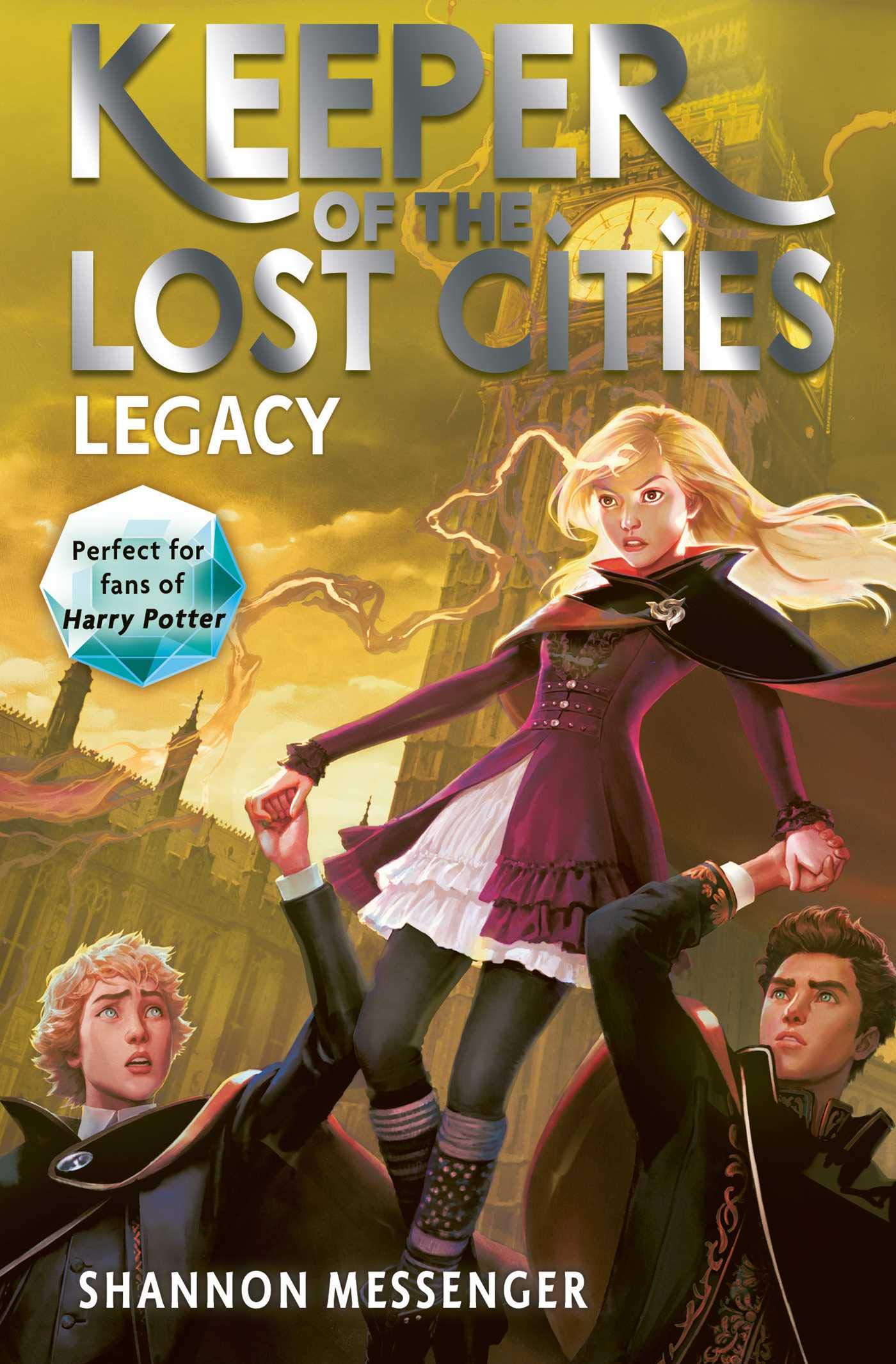 Keeper Of The Lost Cities Legacy : Keeper of the Lost Cities #8
