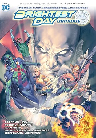Brightest Day Omnibus (2022 Edition)