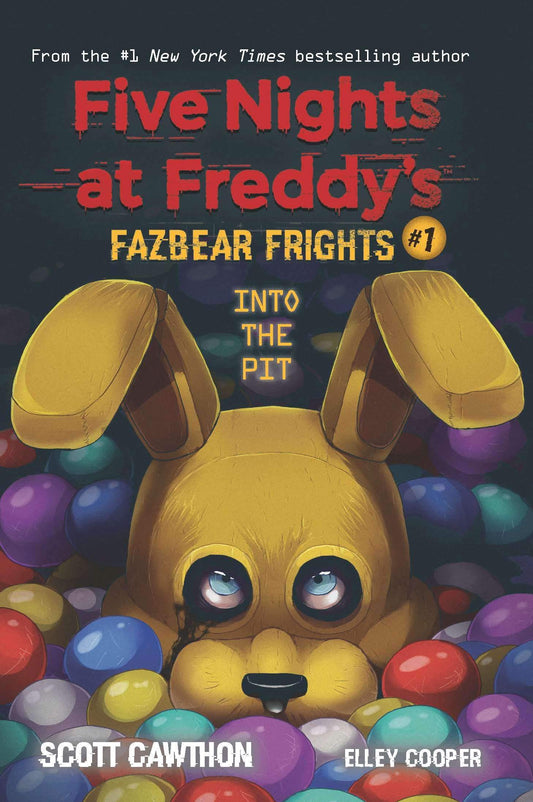 Five Nights at Freddy's: Fazbear Frights #1: Into the Pit