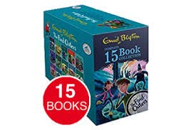 THE MYSTERY SERIES (THE FIND-OUTERS) BOX SET OF 15 TITLES Enid Blyton