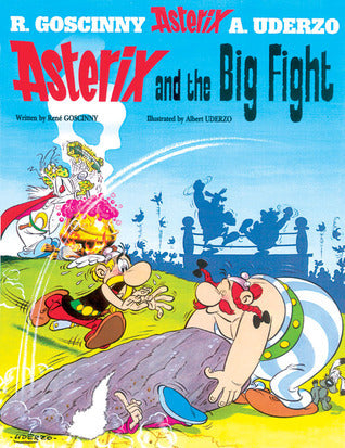 ASTERIX AND THE BIG FIGHT# 7