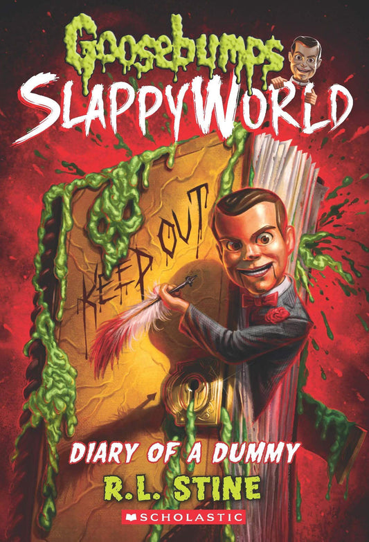 Diary Of A Dummy (Goosebumps Slappyworld #10)