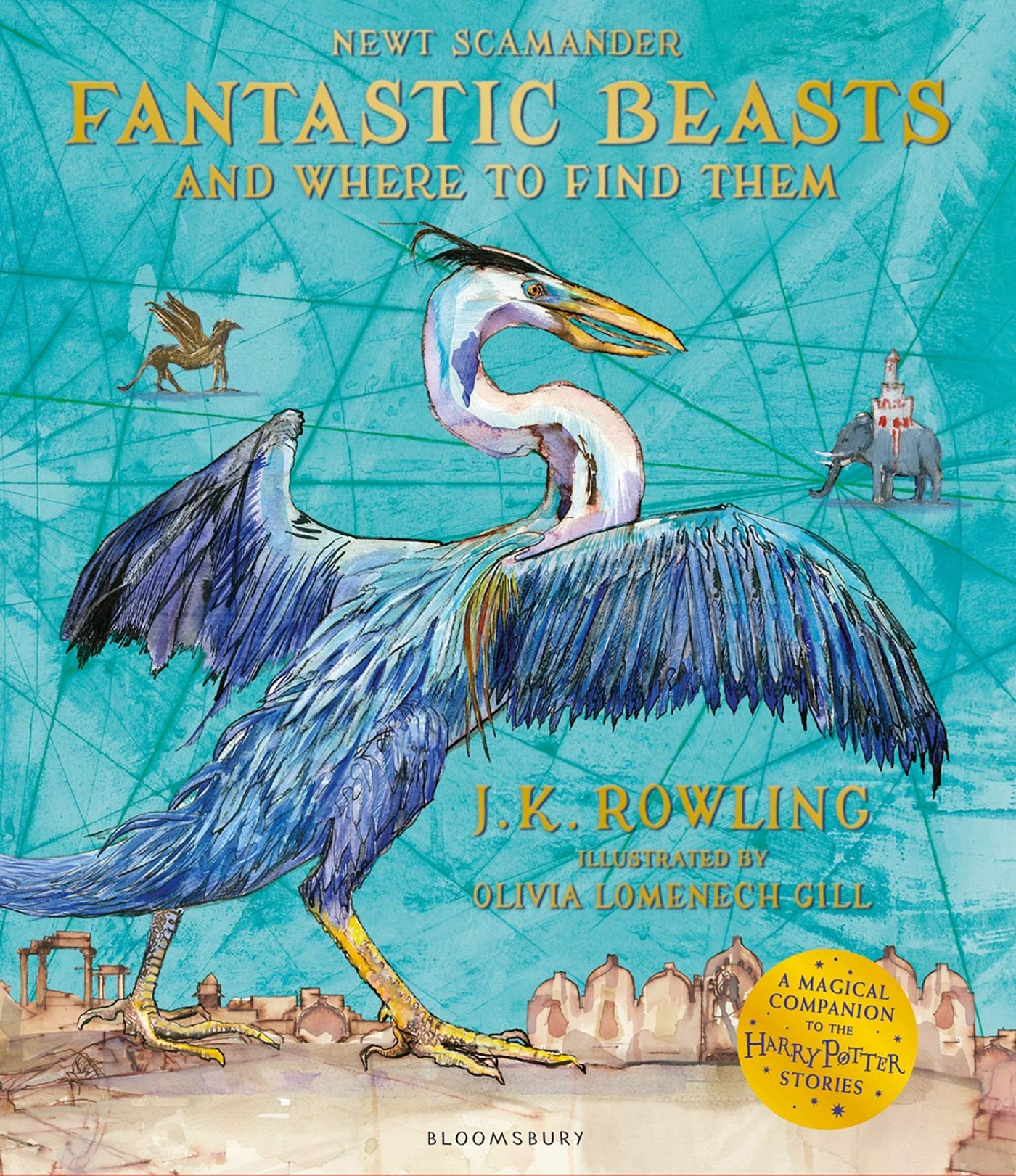 Fantastic Beasts and Where to Find Them : Hogwarts Library #1